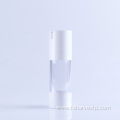 Plastic 15ml 30ml 50ml Airless Pump Bottle